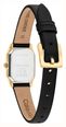 Calvin Klein Soft Form (16mm) Black Dial / Black Leather Strap 25100236 - alternate view 3