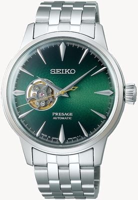 Seiko Presage Automatic Cocktail Time “The Grasshopper” SSA441J1