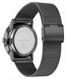 Calvin Klein Exceptional Quartz (37mm) Grey CK Dial / Grey PVD Stainless Steel Mesh Bracelet 25200606 - alternate view 2