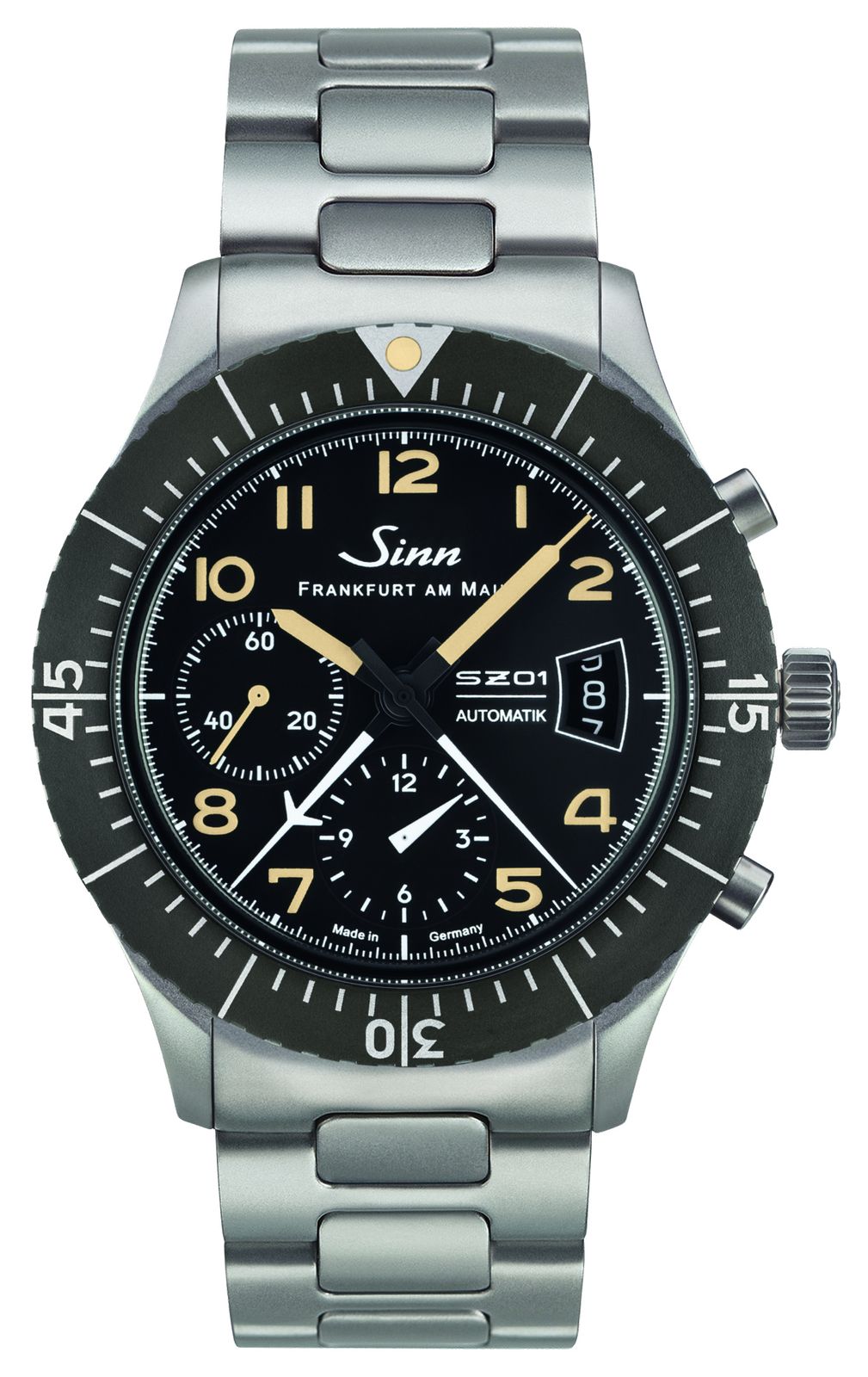 Sinn 156.031 156.1 E Limited Edition Pilot Chronograph Watch