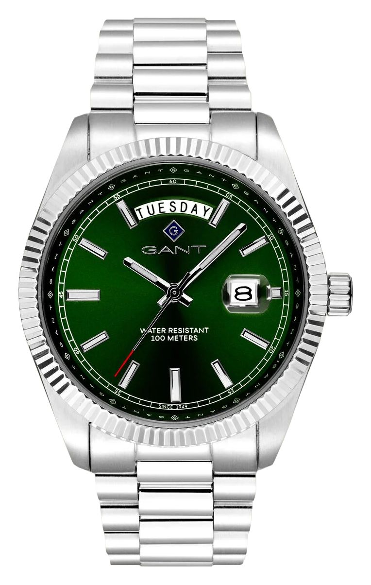 GANT G189003 Fairfax Day/Date Quartz (41mm) Green Dial / Watch