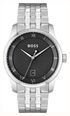 BOSS Graceful Mina Stainless Steel Black Dial Watch 1570204