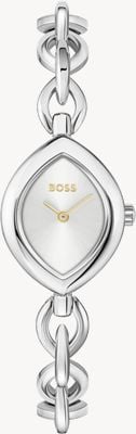 BOSS FIORA Two-Hand Quartz (22.4mm) Silver Dial / Stainless Steel Bracelet Watch 1502837