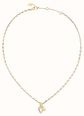 Guess Guess Jewellery Womens Heart Charm Necklace UBN06359YG