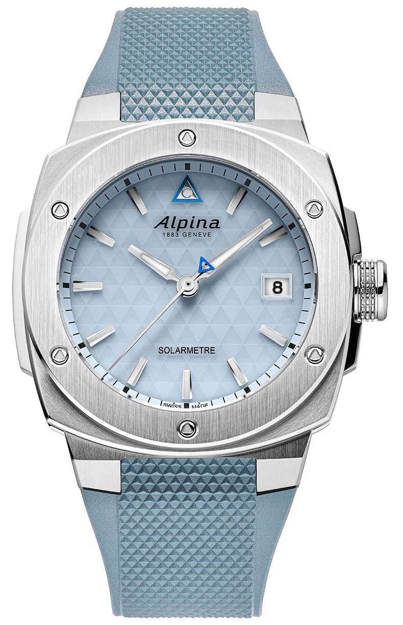Alpina AL-140LN3AE6 Alpiner Extreme Solameter (37.5mm) Light Watch