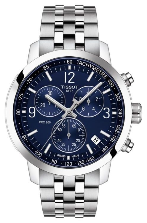 Tissot T1144171104700 PRC 200 | Chronograph | Blue Dial | Watch