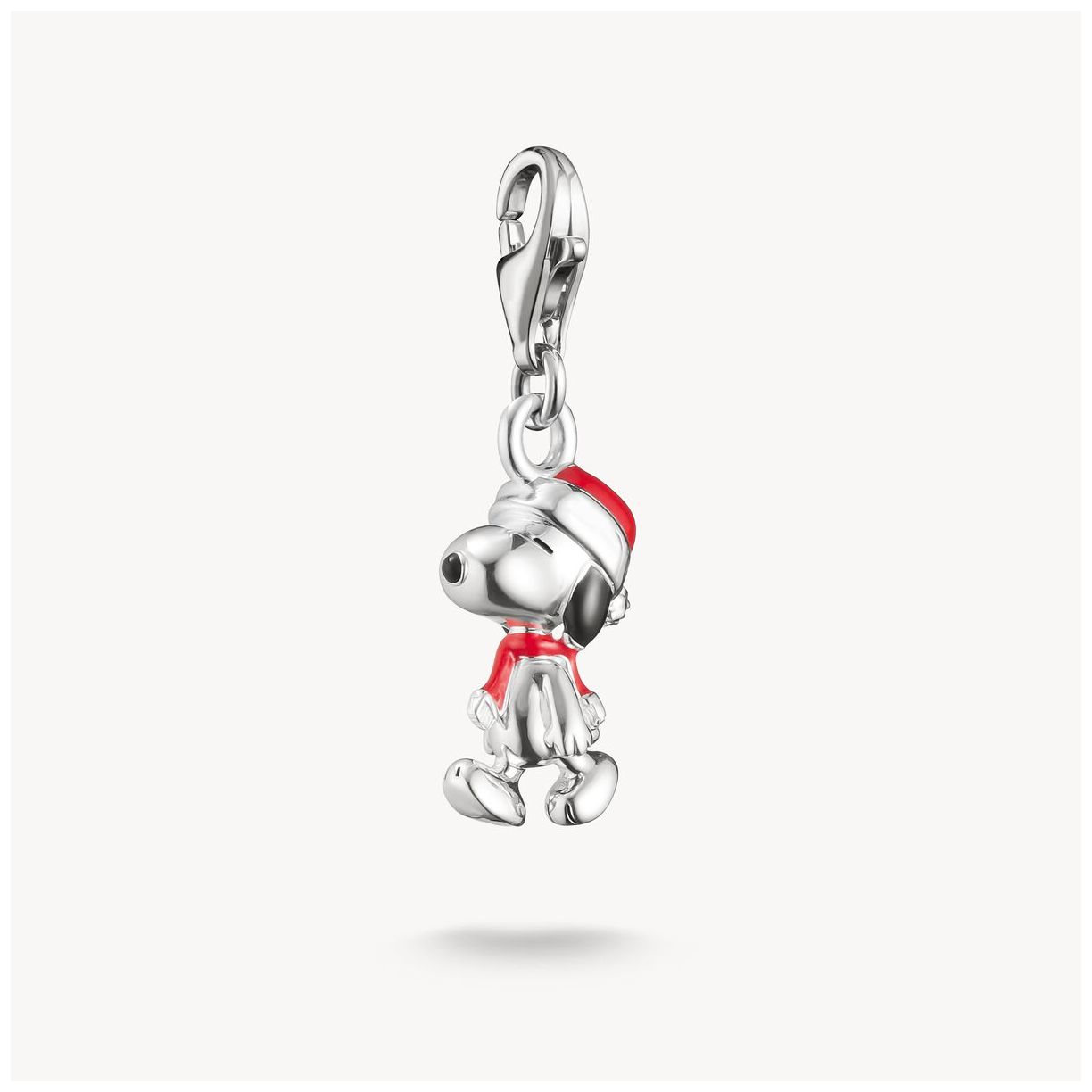 Thomas Sabo 2227-664-10 x PEANUTS Snoopy Santa Edition Charm Jewellery