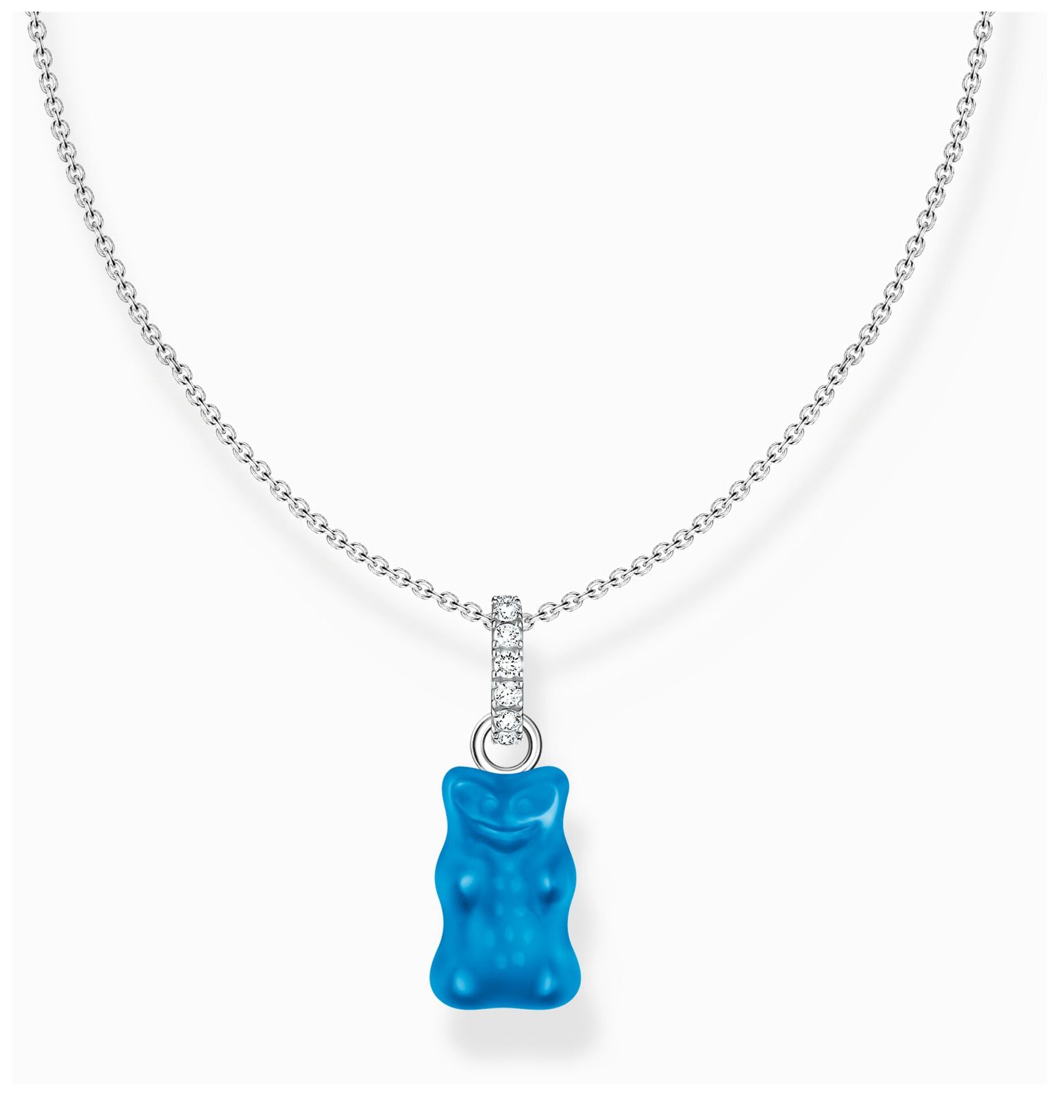 Thomas Sabo KE2209-052-1-L45V x HARIBO Blue Goldbear Pendant Jewellery