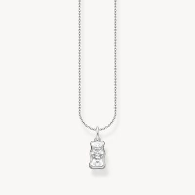 Thomas Sabo Silver Necklace With HARIBO Goldbear KE2325-001-21-L50V