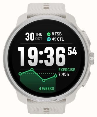 Suunto RACE 2 AMOLED Multisport Performance Watch (49mm) Feather Grey SS051201000