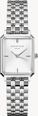 Rosefield Octagon XS (19.5mm) White Dial / Stainless Steel Bracelet OWGSS-O63