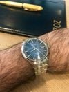 Customer picture of Seiko Presage Automatic Stainless Steel Bracelet Blue Dial SRPB41J1