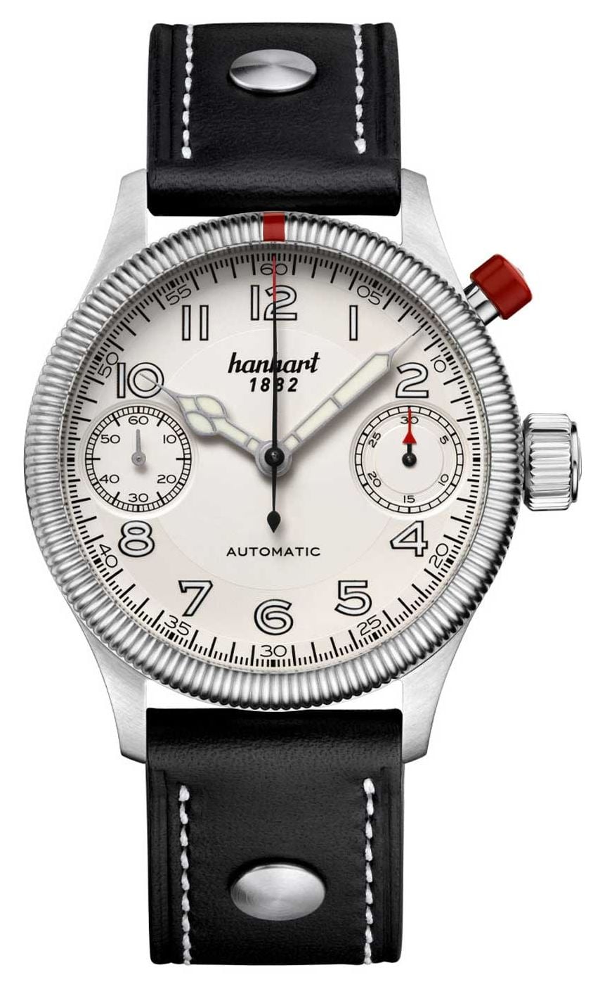 Hanhart 733.220-0010 PIONEER MonoScope Automatic Chronograph Watch