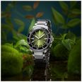Emile Chouriet Challenger Deep Automatic (42.5mm) Green Sunray Dial / Stainless Steel Bracelet 08.1169.G.6.AW.E8.6 - alternate view 6