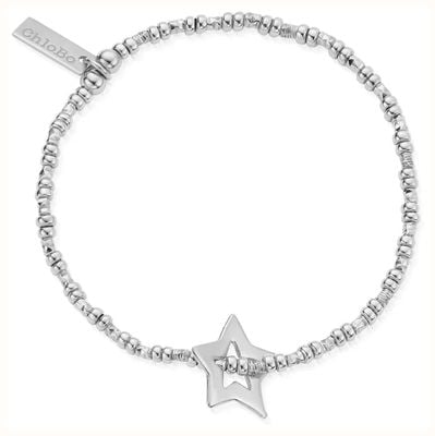 ChloBo Soul Shine Star Bracelet - 925 Sterling Silver SBBCC3576