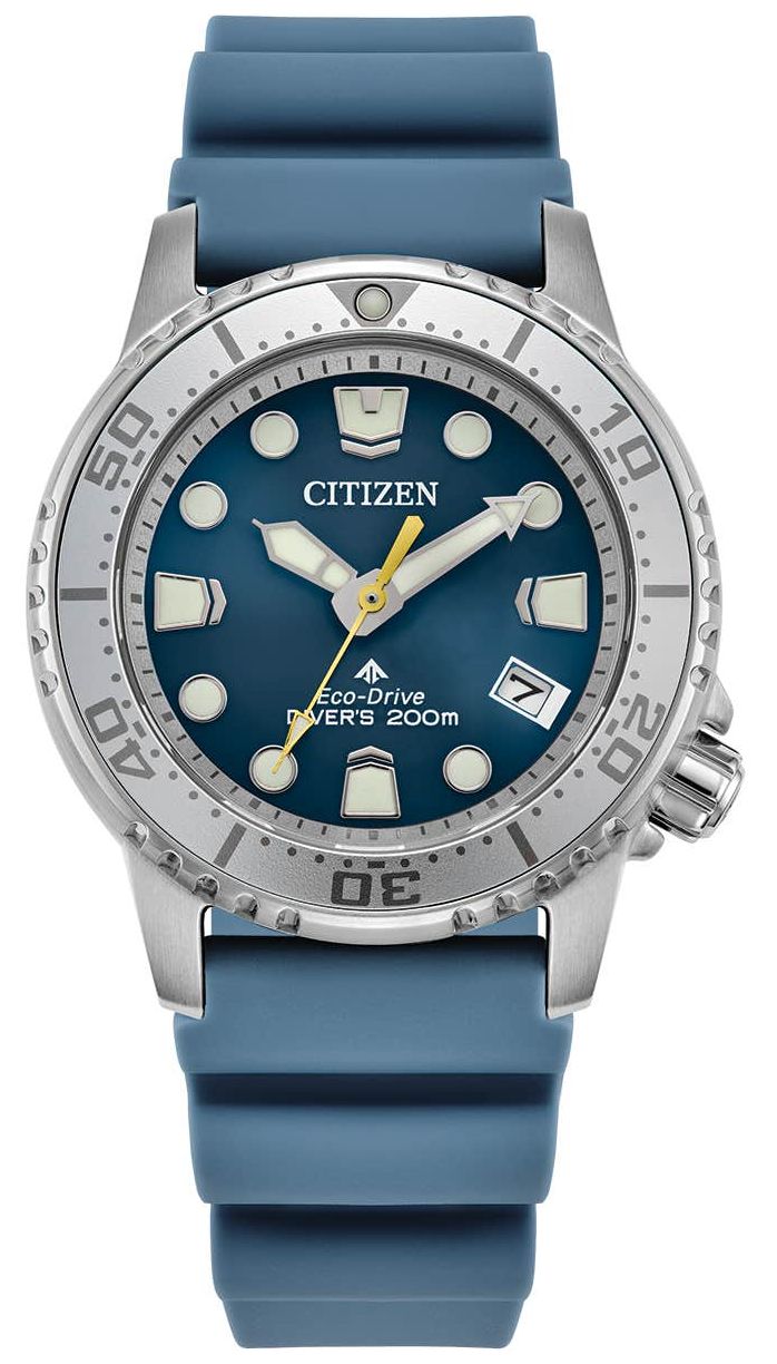Citizen EO2027-09L Eco-Drive Promaster Diver (37mm) Deep Watch