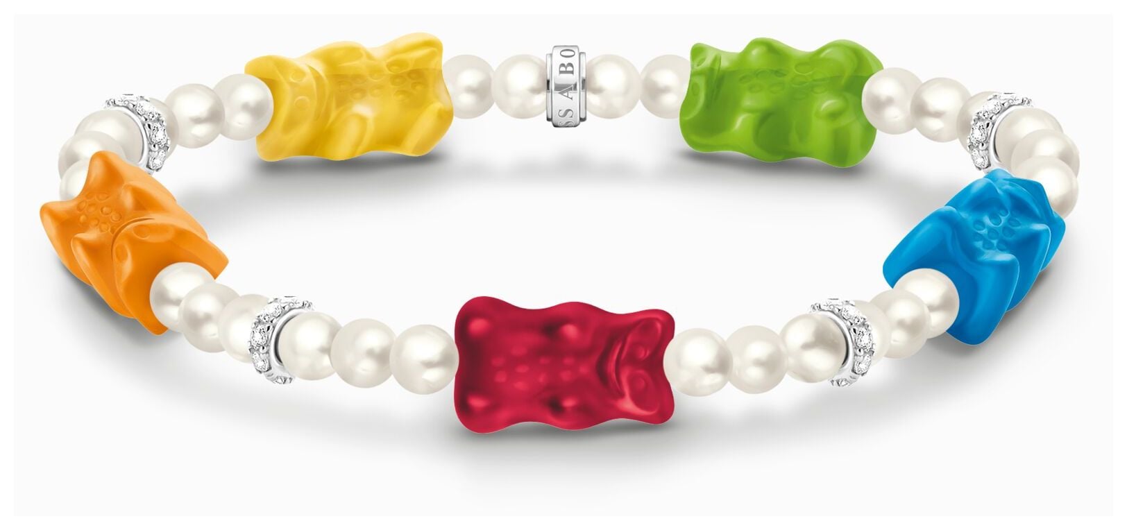 Thomas Sabo A2153-052-7-L17 x HARIBO Multicoloured Goldbears Jewellery