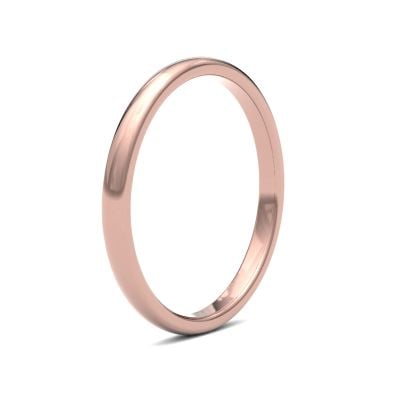 James Moore Wedding Ring  | 2mm | Heavy | Size Premium Court | AG_2LHP-9R AG_2LHP-9R