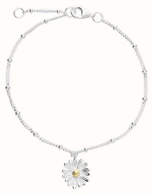 Sterling Silver Bracelet Daisy H6206-19