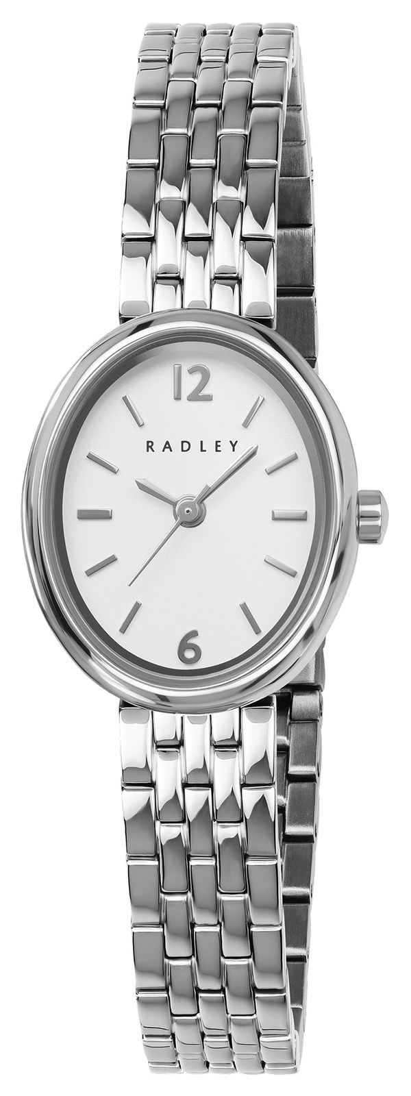 Radley RY4691 Oval Three-Hand Quartz (21.5mm) White Dial / Watch
