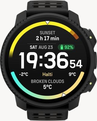 Suunto VERTICAL 2 AMOLED Outdoor Adventure Watch (49mm) All Black SS051204000