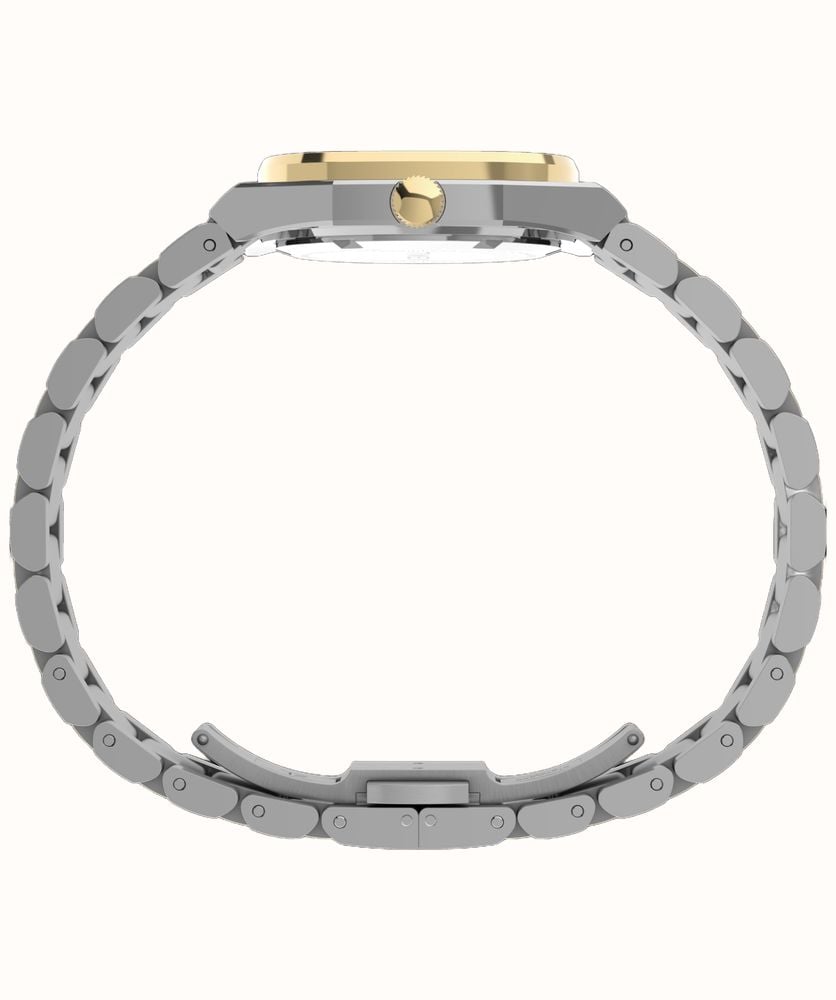 Timex Timex Quartz E Line 30mm Two-Tone Stainless Steel Bracelet TW6A00800 - alternate view 2