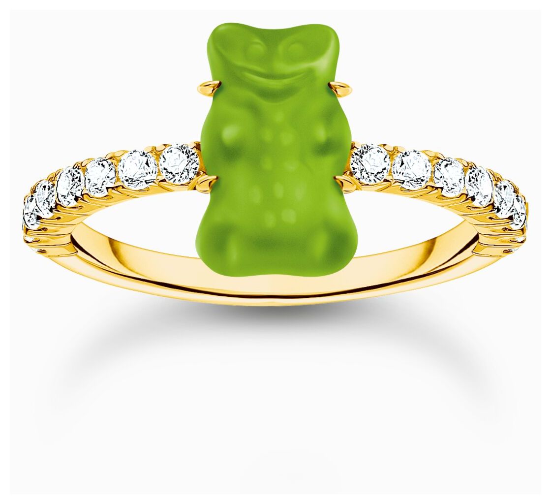 Thomas Sabo TR2459-414-6-52 x HARIBO Mini Green Goldbear Jewellery