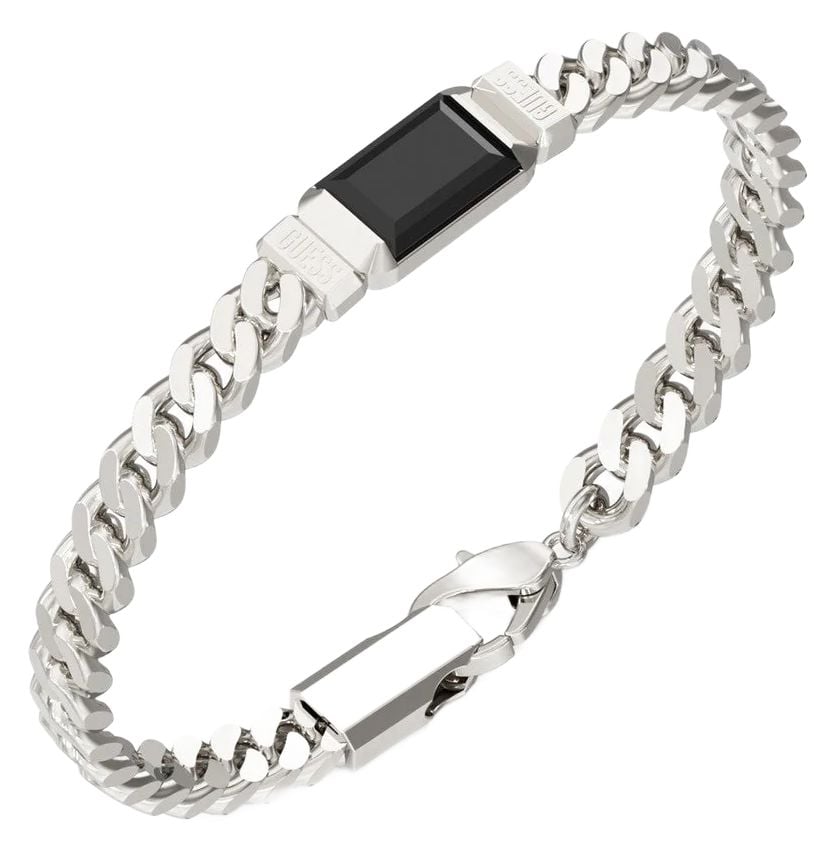 Guess UMB06067STBKS Guess Jewellery Mens Supremo Tag