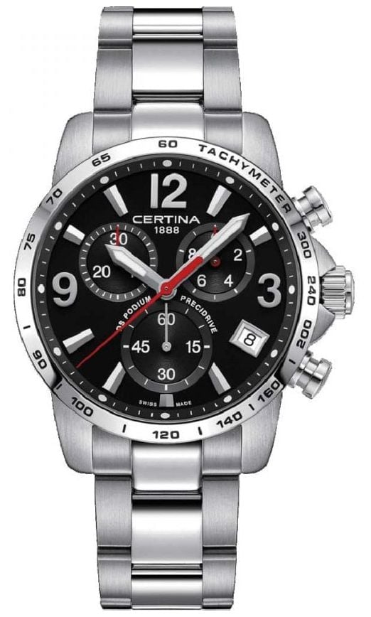 Certina C0344171105700 DS Podium 1/10 sec Chronograph (41mm Watch