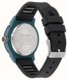 Aston Martin Aramco Formula One™ Team PDK W Quartz (40mm) Podium Green Dial / Black Silicone Strap Watch MTFK1F502 - alternate view 4