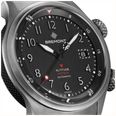 Bremont Altitude MB Meteor Automatic (42mm) Brushed Black Galvanic Metal Dial / Titanium Bracelet ALT42-MT-TI-BKBK-B - alternate view 4