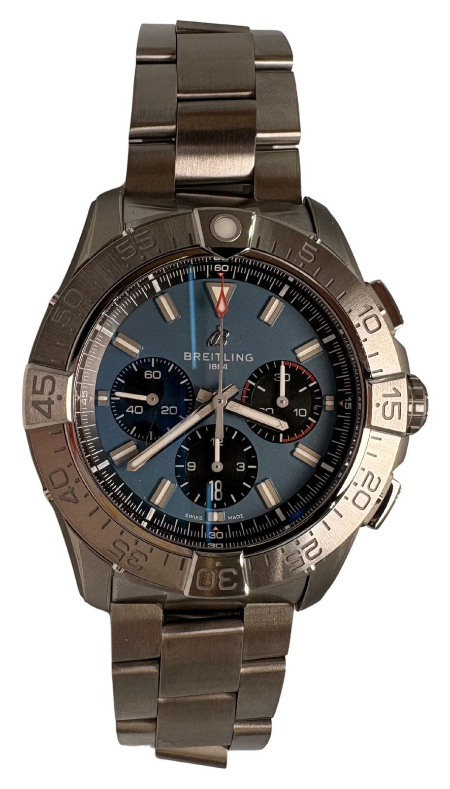 Pre-owned J80384 Breitling Super Avenger B01 46mm Watch