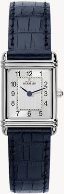 Herbelin Art Déco Watch Blue Leather Strap 17478AP22BL