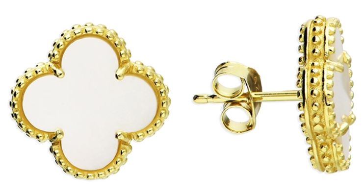James Moore CME H6403/Y Sterling Silver Gold Plated Mother Jewellery