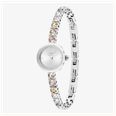 Coach Ladies Iris Silver Dial Multi Colour CZs Tennis Bracelet Watch 14504722 - alternate view 2