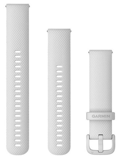 Garmin 010-13021-01 Quick Release Strap (20mm) White Watch