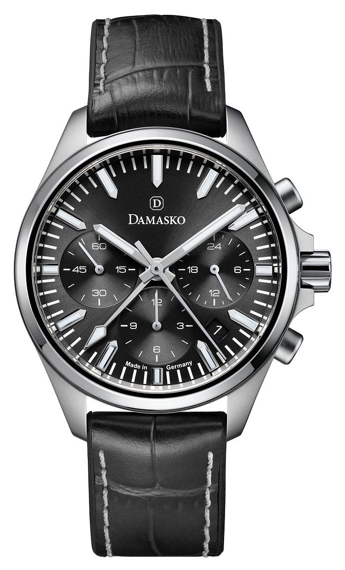 Damasko DC96 BLACK DC96 Chronograph Manufacture Automatic ( Watch