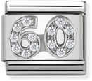 Nomination Classic 60 Sterling Silver & Steel Charm 330304/24