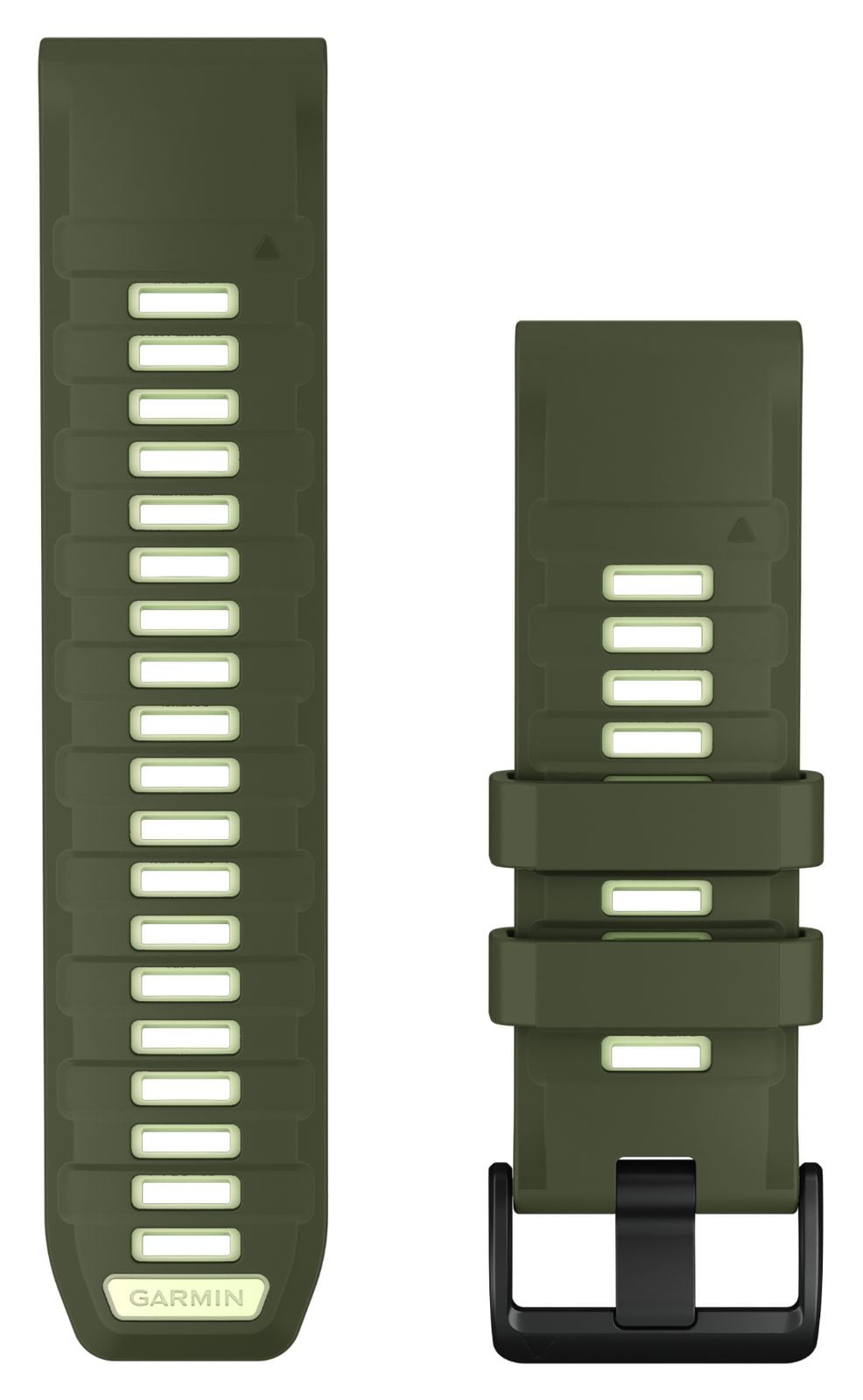 Garmin 010-14508-01 QuickFit Bands (26mm) Olive Drab/Citron Watch