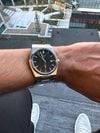 Customer picture of Tissot Men's PRX 40mm Quartz Black Dial T1374101105100