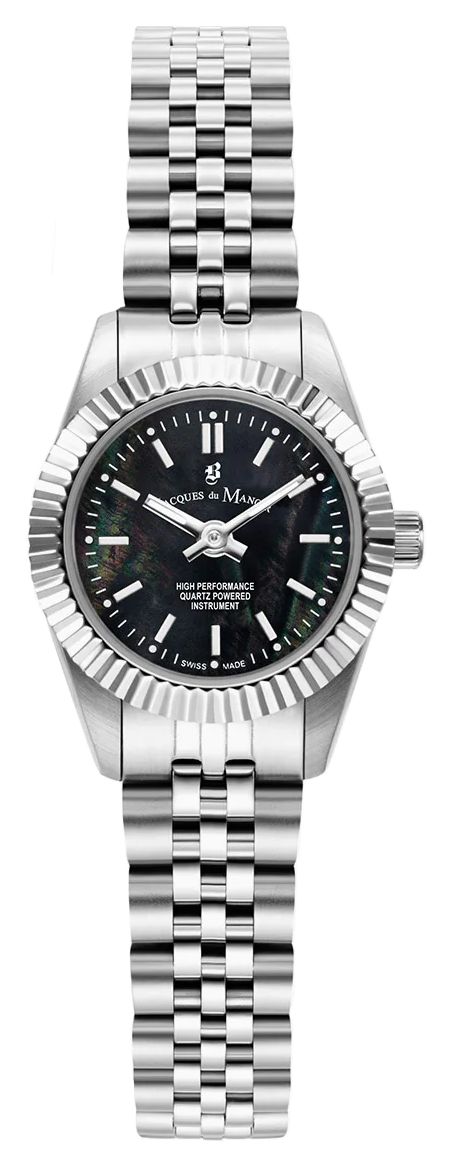 Jacques Du Manoir JWL05101 Mini Inspiration (22mm) Black Watch