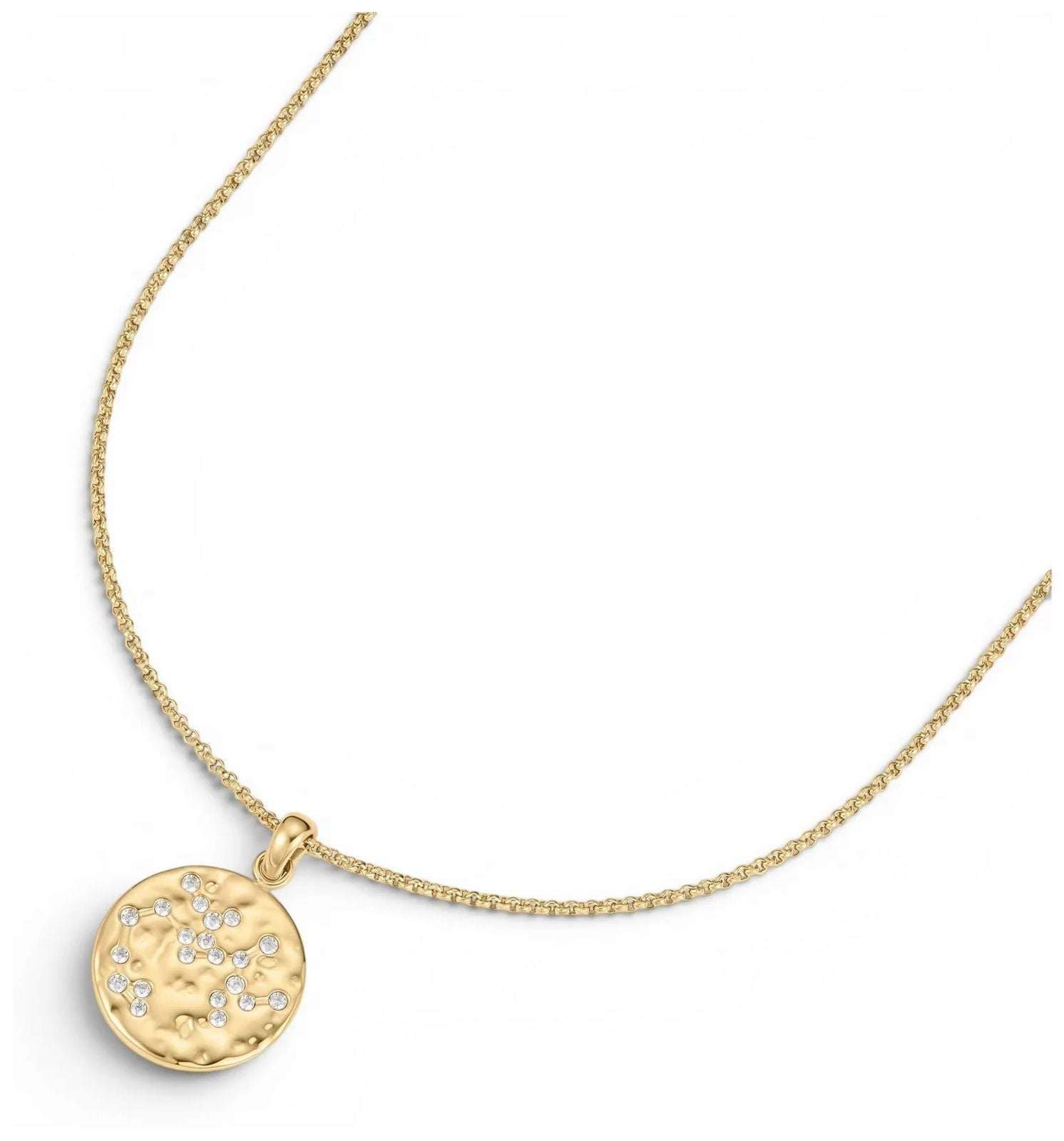 D.LOUISE NAN-04-12 Gold Plated Zodiac Talisman Saggitarius Jewellery
