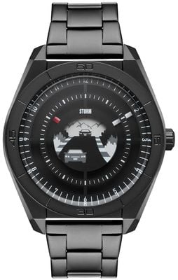 STORM Varyn Slate Limited Edition Black Stainless Steel 47577/SL
