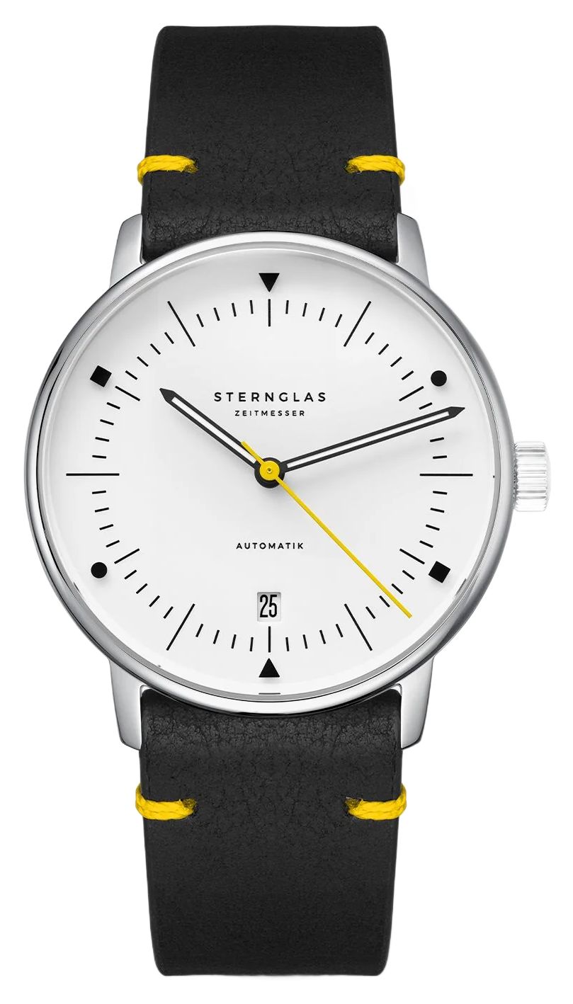 STERNGLAS S02-NAI23-VI22 Naos Automatic Edition Bauhaus X ( Watch