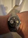 Customer picture of Aquastar Deepstar II Mono-Compax Automatic (37mm) Steel Grey Dial / BoR Stainless Steel Bracelet DS2-BOR SG