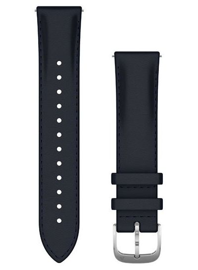 Garmin 010-12924-20 Quick Release Strap (20mm) Navy Embossed Watch