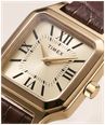 Timex Addison 23mm Leather Strap Stainless steel TW2Y90700 - alternate view 6