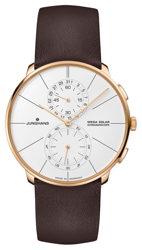Junghans 59/7201.00 Meister Fein Chronoscope MEGA Solar (39. Watch