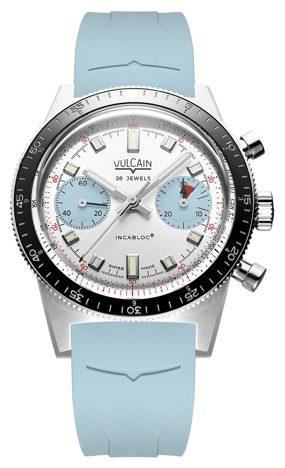 Vulcain 590176BL7.BAR224 Skindiver Chronograph Automatic Watch