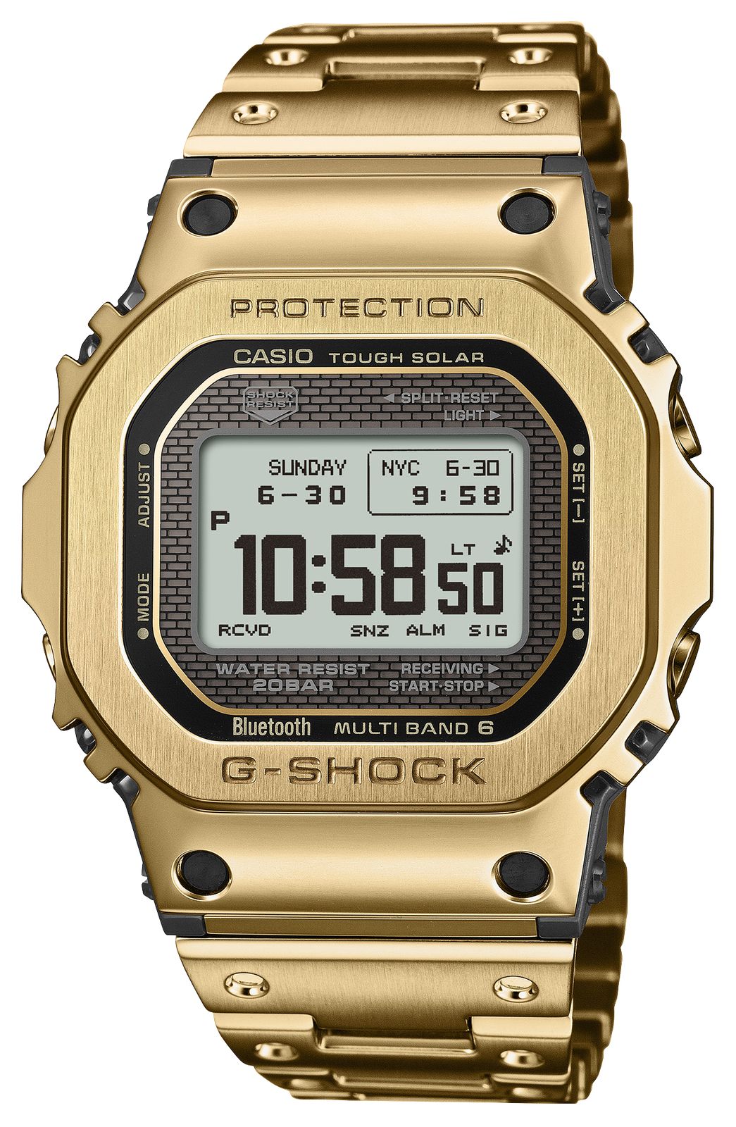 Casio GMW-BZ5000GD-9ER G-Shock Full Metal 5000 Series (43. Watch